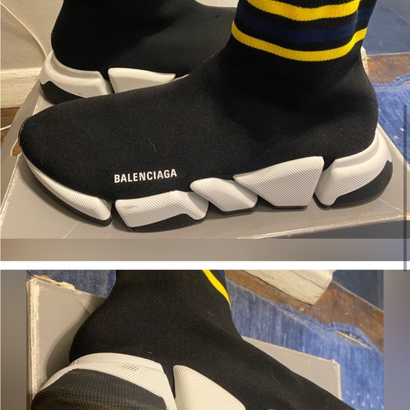 BALENCIAGA SPEED 2 SNEAKERS SIZE 47/14 - Picture 4 of 9